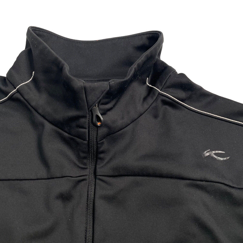 KJUS Midlayer Pullover 1/2 zip Brushed Fleece Lined Performance Top, men’s 54 XL gallery