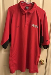 NIKE TEAM Dri Fit Maryland Terps Men’s POLO SHIRT 2XL University Of Maryland