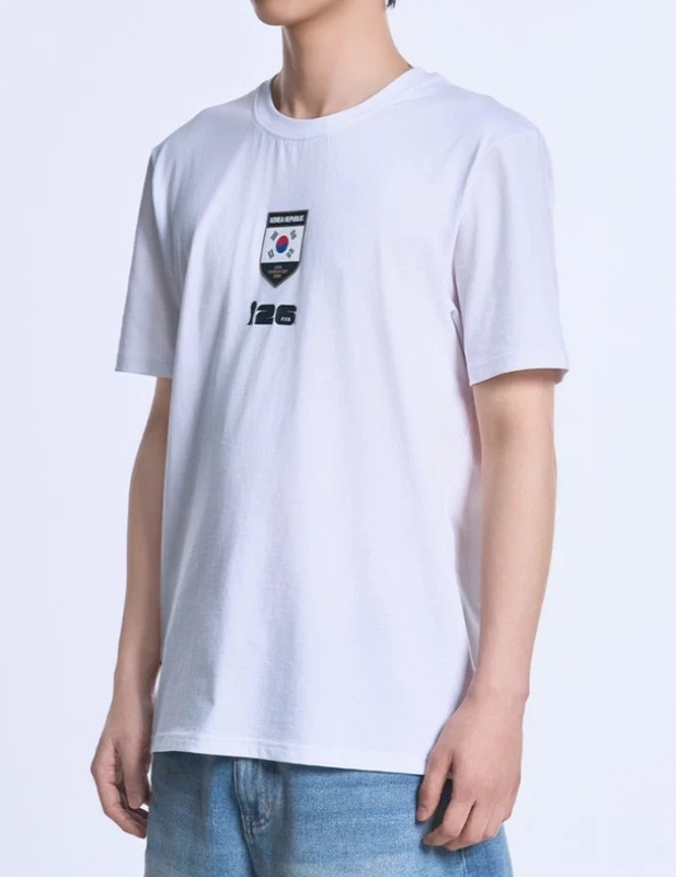 NWT FANATICS 2026 FIFA World Cup South Korea T-Shirts Top White Soccer Fan gallery