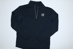 Mens Elevate Blue 1/4 Zip Athletic Pullover Large L EUC