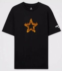 Converse x ASAP NAST Playing With Fire Since 1990 T-Shirt Top Mens Size XL New