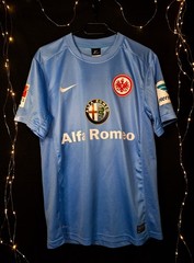 Eintracht Frankfurt 2014-2015 third shirt, maglia, trikot, jersey, Djakpa 15, M