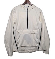 🚨 Nike Lab Essentials Training Anorak Jacket Sail Pullover Men Sz S 866061‑133