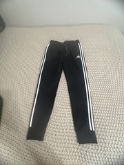 Adidas Aeroready 3-Stripe Track Pants Black Size S
