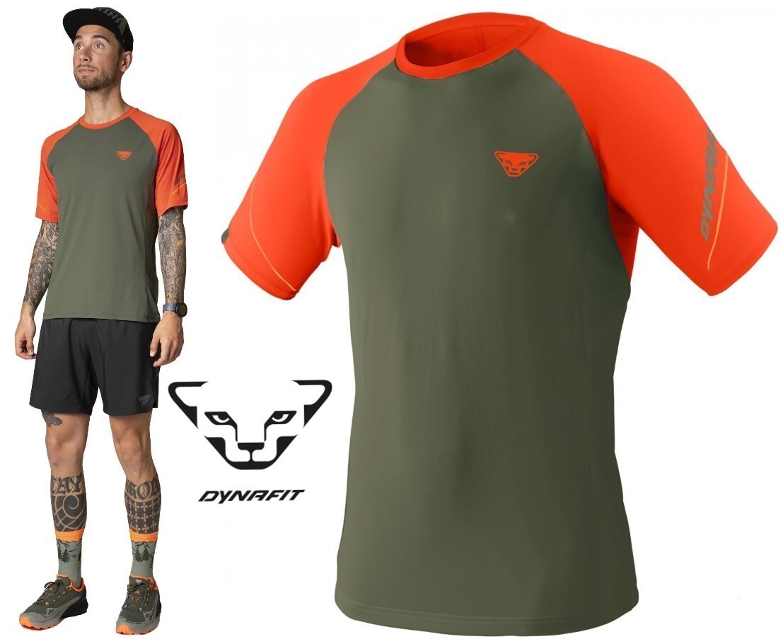 DYNAFIT alpine pro trail running shirt anti odor ultralight breathable mens S gallery