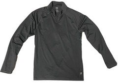 REI men’s 1/4 Zip Pullover – Black/Size Medium