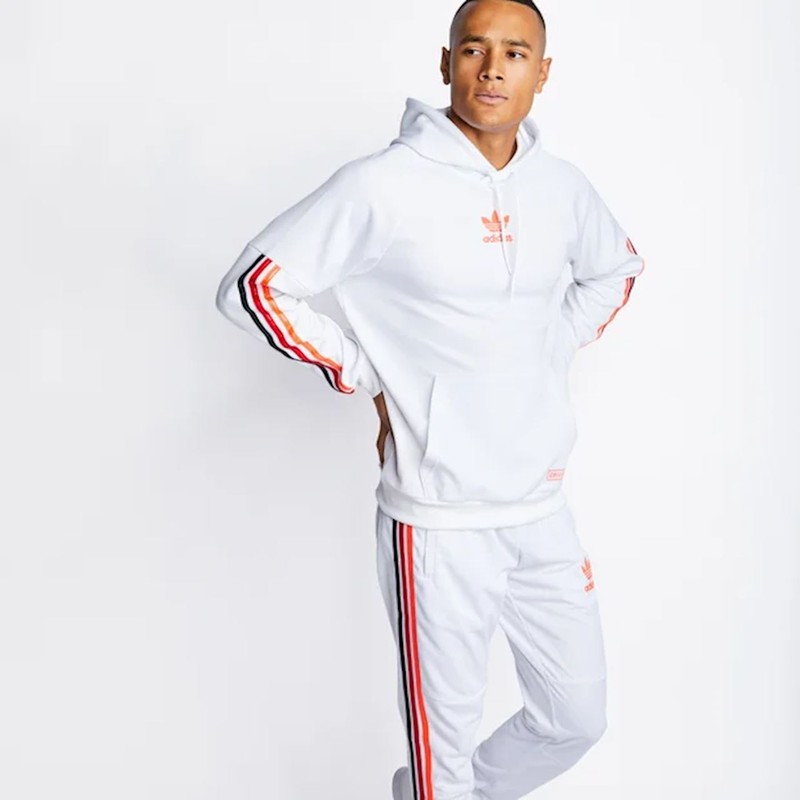NEW without tag ADIDAS 3 FOIL ORIGINALS SUPERSTAR CHILE 20 TOP HOODIE HOODY MEN gallery