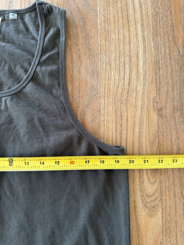 Fear Of God Collection One 2015-2016 Army Green Tank Top Size Medium gallery