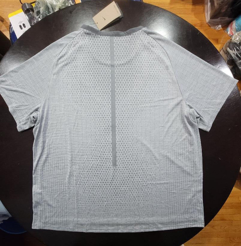 Nike Men's Core Dri-FIT ADV Techknit Short Sleeve Running Shirt DM4753-084 XXL gallery
