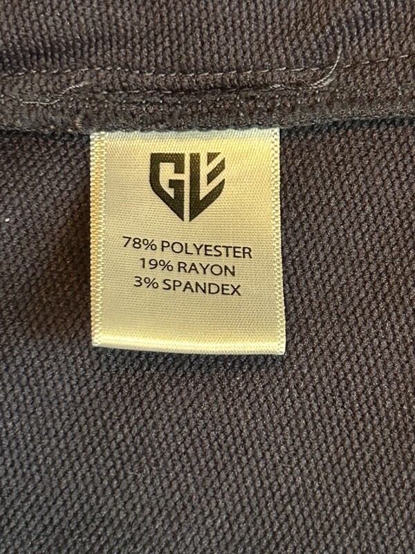 Graham Luxe Porter 1/4 Zip L/S Pullover Mens XL Navy Blue Performance Golf NWOT gallery