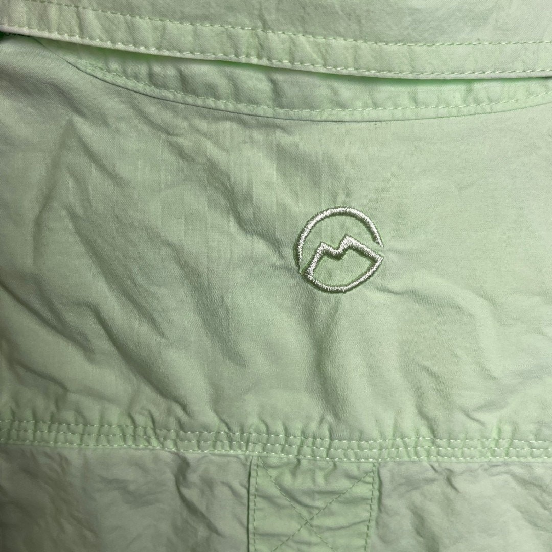 Magellan Outdoors Men's Small Green Fishing Shirt - S/S 100% Cotton Hiking gallery
