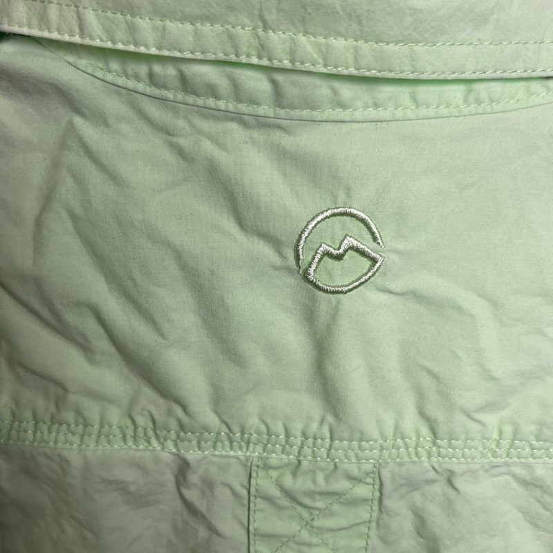 Magellan Outdoors Men's Small Green Fishing Shirt - S/S 100% Cotton Hiking gallery