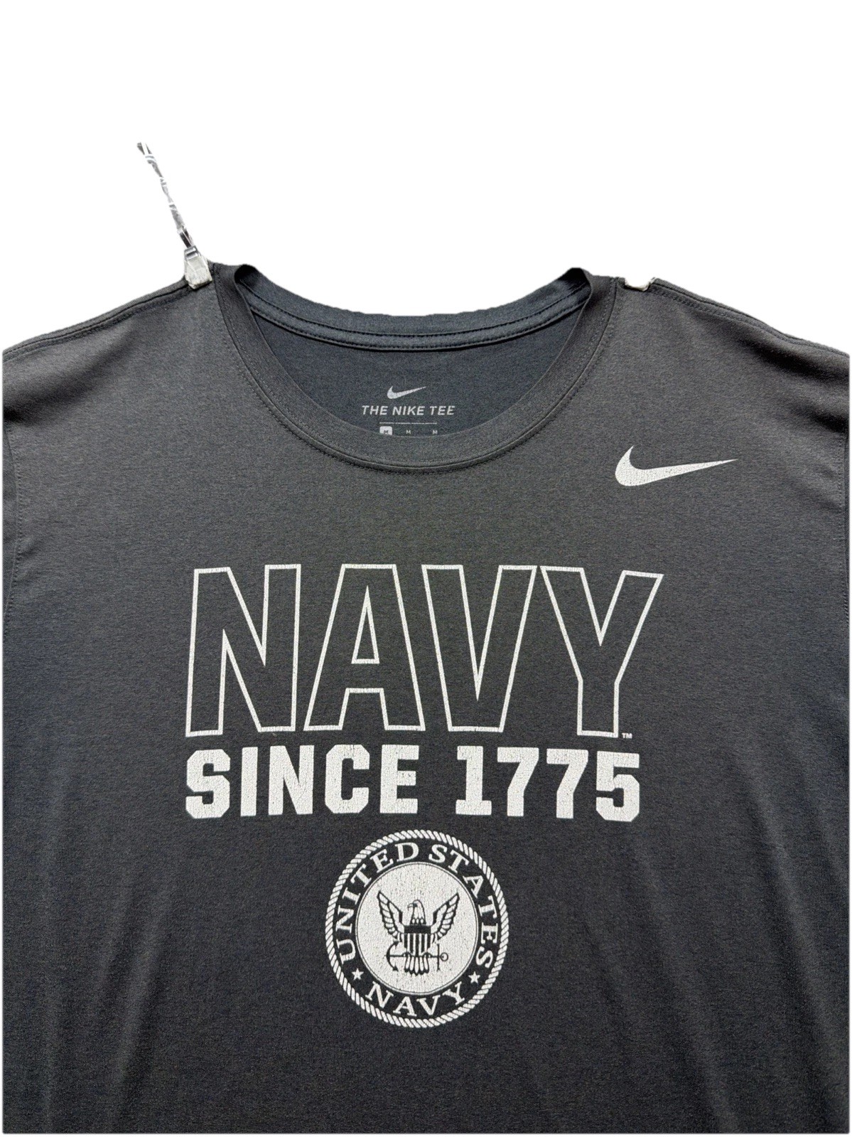 Nike Dri-Fit US Navy 1775 Legend Gray Athletic T Shirt Men’s Size M gallery