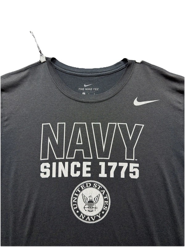 Nike Dri-Fit US Navy 1775 Legend Gray Athletic T Shirt Men’s Size M gallery