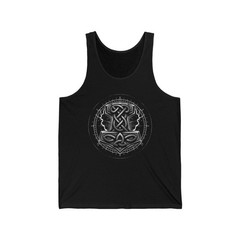 Mjolnir Thor’s Hammer Norse Knotwork Tank Top | Viking Mythology Shirt Mjolnir