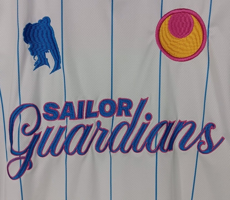Sailor Moon Sailor Guardians Regal Soccer Jersey Boxlunch Women's Size XL gallery