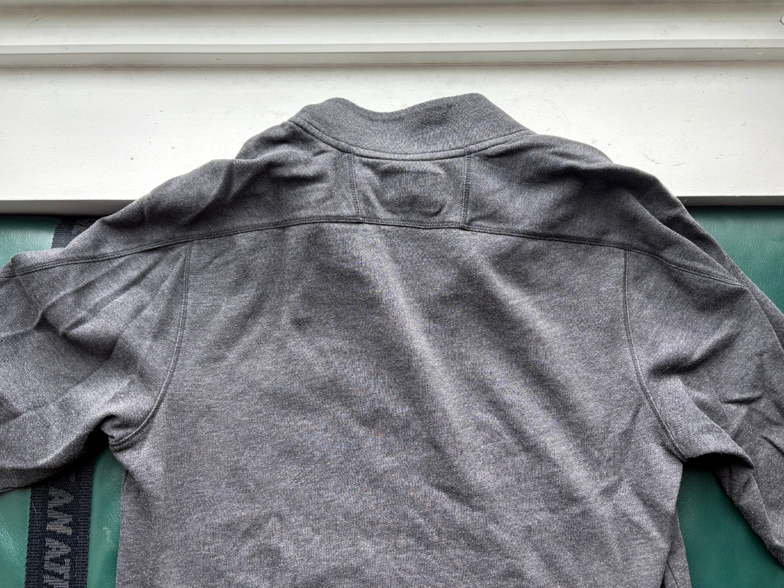 Rivian, "Normal Pride" Manufacturing Half Zip, New Era Size Small gallery