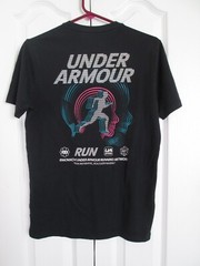 Under Armour Running Network Fitted Athletic Training Shirt Men’s S Black