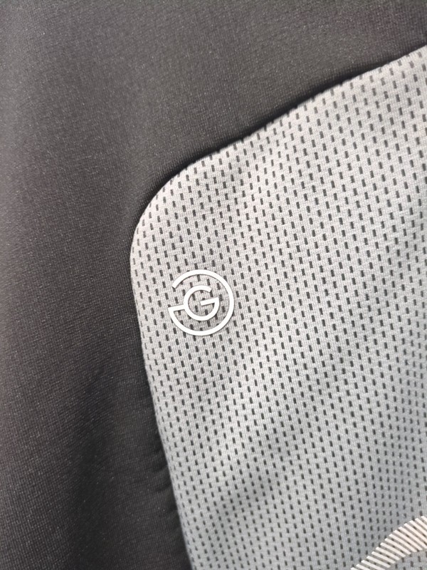 Galvin Green Pebble Beach Golf Links Quarter Zip Pullover Black Performance gallery