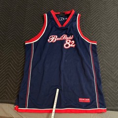Vintage Bud Light Playmaker Basketball Jersey Size Large