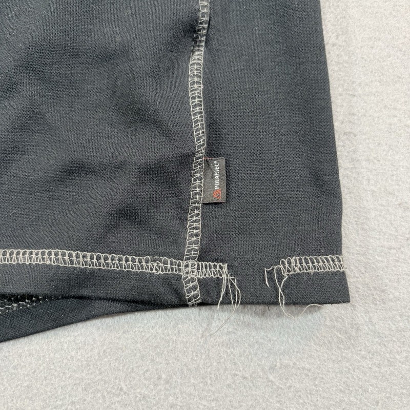 Ariat FR 1/4 Zip Shirt Sz XXL Black Long Sleeve Cat2 Knit Read gallery