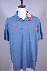 NWT The Normal Brand Performance Polo Shirt Mineral Blue *Logo Men’s XXL