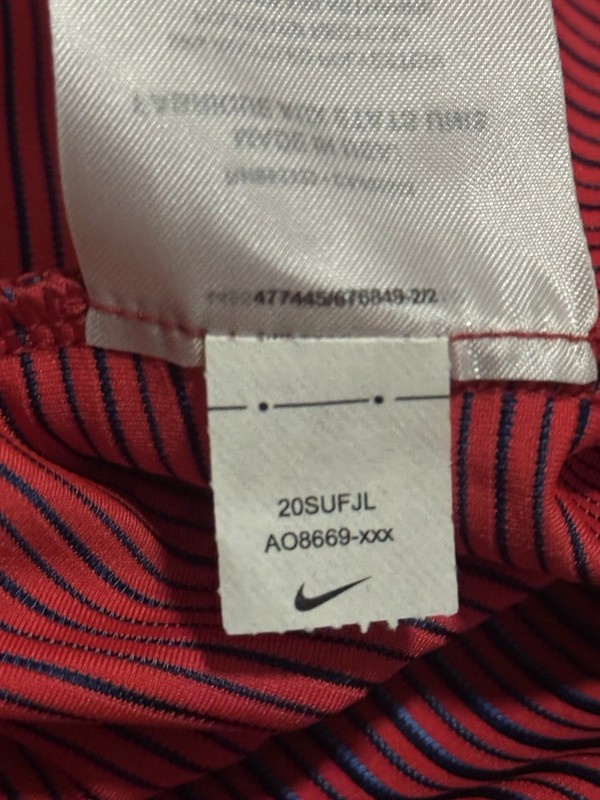Nike 2023 USA International Team Pro Elite Track Singlet AO8669-XXX Men's Size L gallery