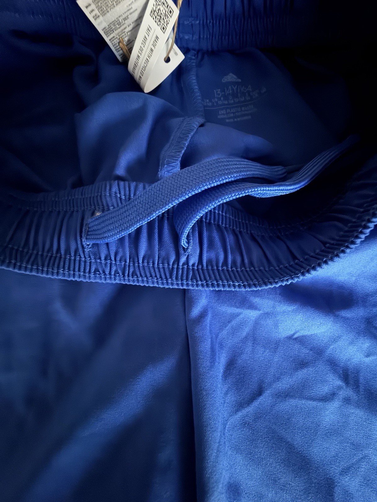 ADIDAS Aeroready CON22 MD JSY Royal Blue SZ Large Youth 13/14 Soccer Shorts NWT gallery