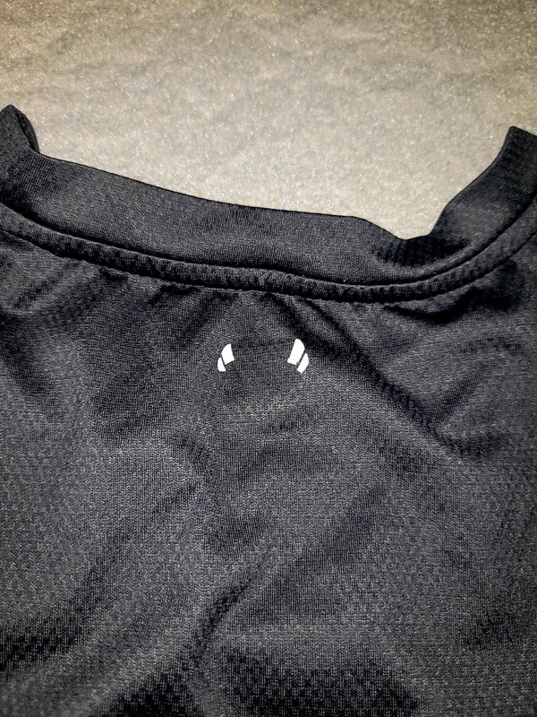 AsrvSilver-Lite Oversized Cutoff Black Large gallery