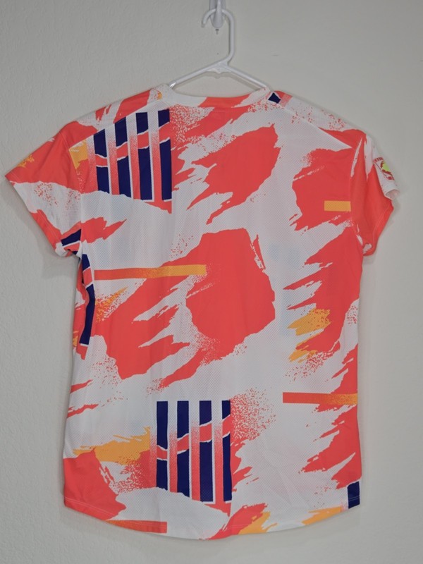Nike Challenge Court 2020 Andre Agassi Tee Rare Size XL Mens gallery