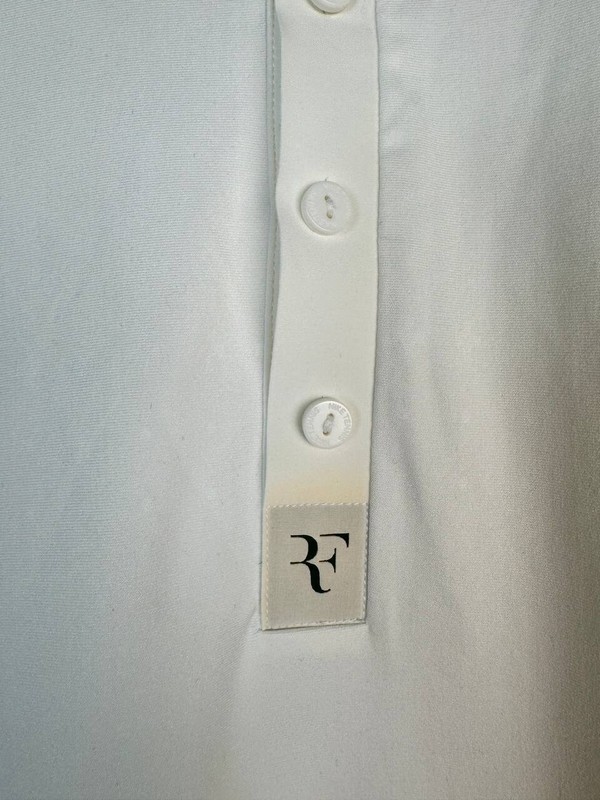 Roger Federer 2011 Wimbledon Nike Polo T-Shirt Tennis RF Trikot Adult Size M gallery