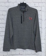 Lamar University Cutter & Buck X-Large CB DryTec Quarter Zip 50+UPF Pullover