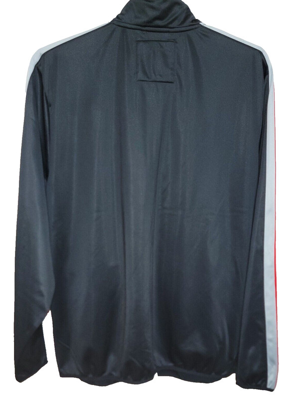 NWT 2XL Ohio State Buckeyes Full Zip GIII Track Jacket Black /Scarlet - Gray $85 gallery