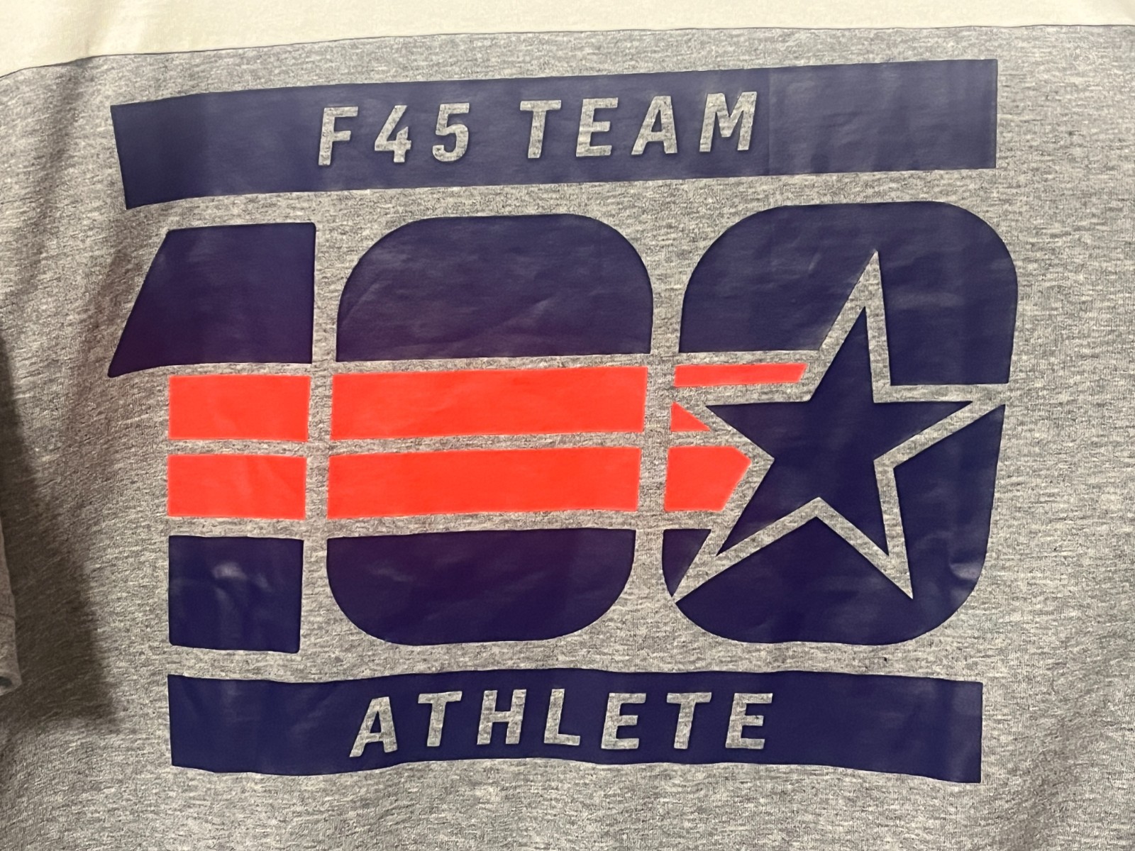 Functional Forty-Five Team 100 Activewear Tee - Mid Grey Men's XXL gallery