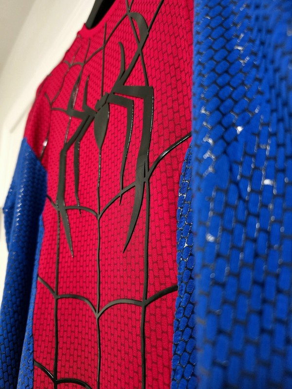 Spider-Man Brand New Day.Gym ShirtMen's SzL 360 DESIGN! without belt Design-Read gallery