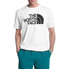 The North Face Men’s T-Shirt Half Dome Logo Short Sleeve Regular Fit Shirt Large