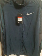 NWT-Nike Element Future Fast CU5397-458 Mens Zipper Hybrid Running Top-large