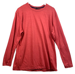 BEVERLY HILLS POLO CLUB Pullover Men’s Sz Extra Large Red Casual Comfort Leisure