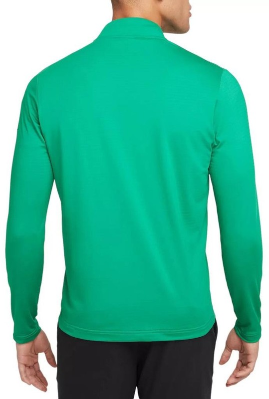 NEW NIKE GOLF VICTORY HALF-ZIP PULLOVER TOP STADIUM GREEN/BLACK FD5837-324 LARGE gallery
