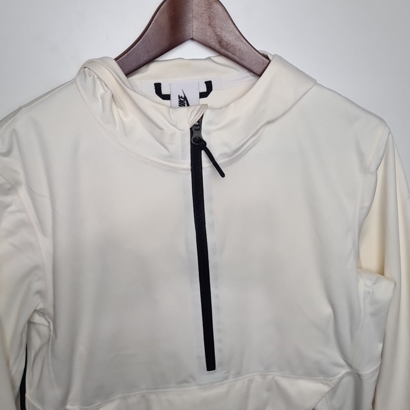 🚨 Nike Lab Essentials Training Anorak Jacket Sail Pullover Men Sz S 866061‑133 gallery