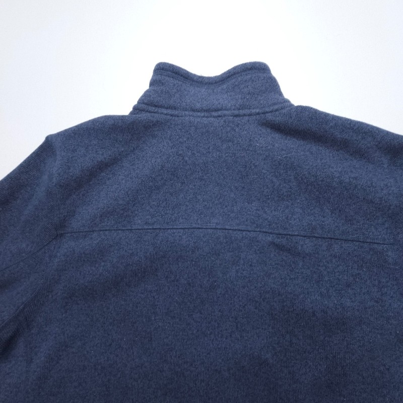 The North Face Gordon Lyons 1/4 Zip Pullover Sweater Mens XL Blue Fleece Outdoor gallery