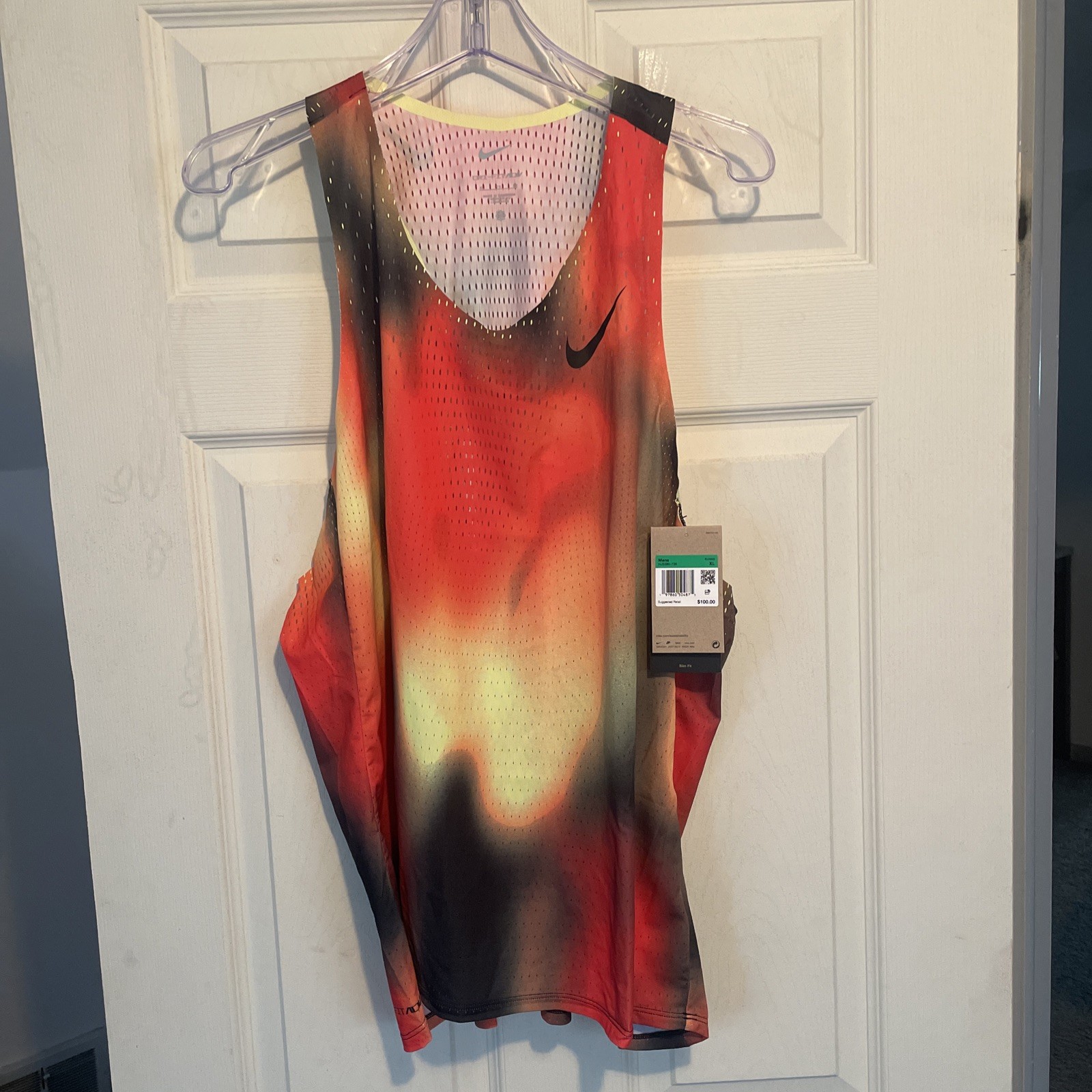 Nike Aeroswift Elite ADV Running Tank Top Mens Size XL NEW* HJ3380-736 gallery