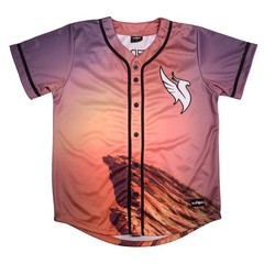 Illenium Red Rocks 2018 Baseball Jersey Men’s Size Small *READ* EDM DJ