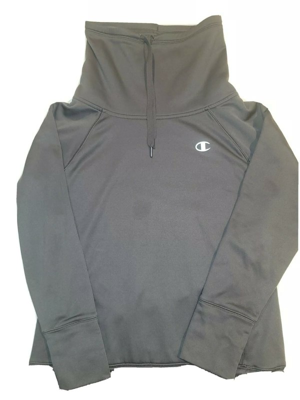 Champion Pullover Power Train Duofold Warm Ctrl size Medium Gray Charcoal gallery