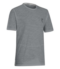 Ashworth Cotton Slub Tee (M) Grey B38673