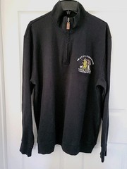 Men’s Jack Nicklaus Navy Blue Watts Firemen Task Force Zip Pullover Size XL