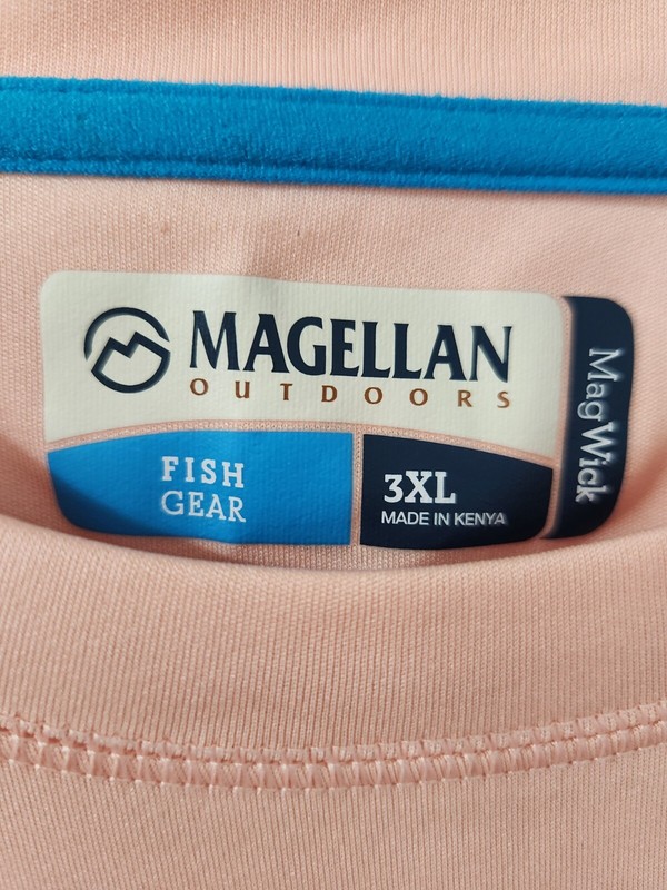 Magellan Outdoors Fish Gear Classic Fit Mens 3xl gallery