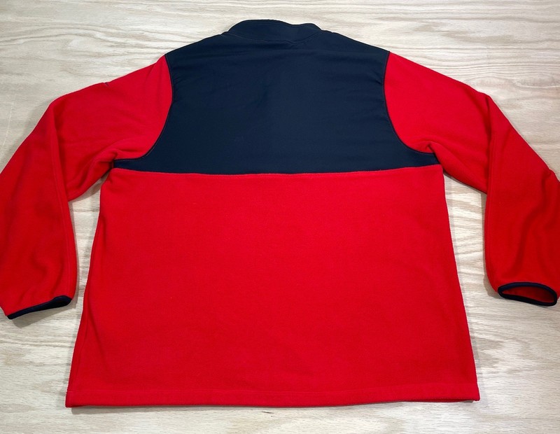 Men’s Nike Therma-Fit Ryder Cup Golf 1/2 Zip Fleece Pullover Top Adult XL Red gallery