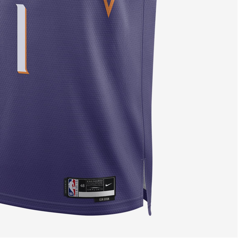 Nike NBA Phoenix Suns Devin Booker Icon Edition Dri-Fit Swingman Jersey gallery