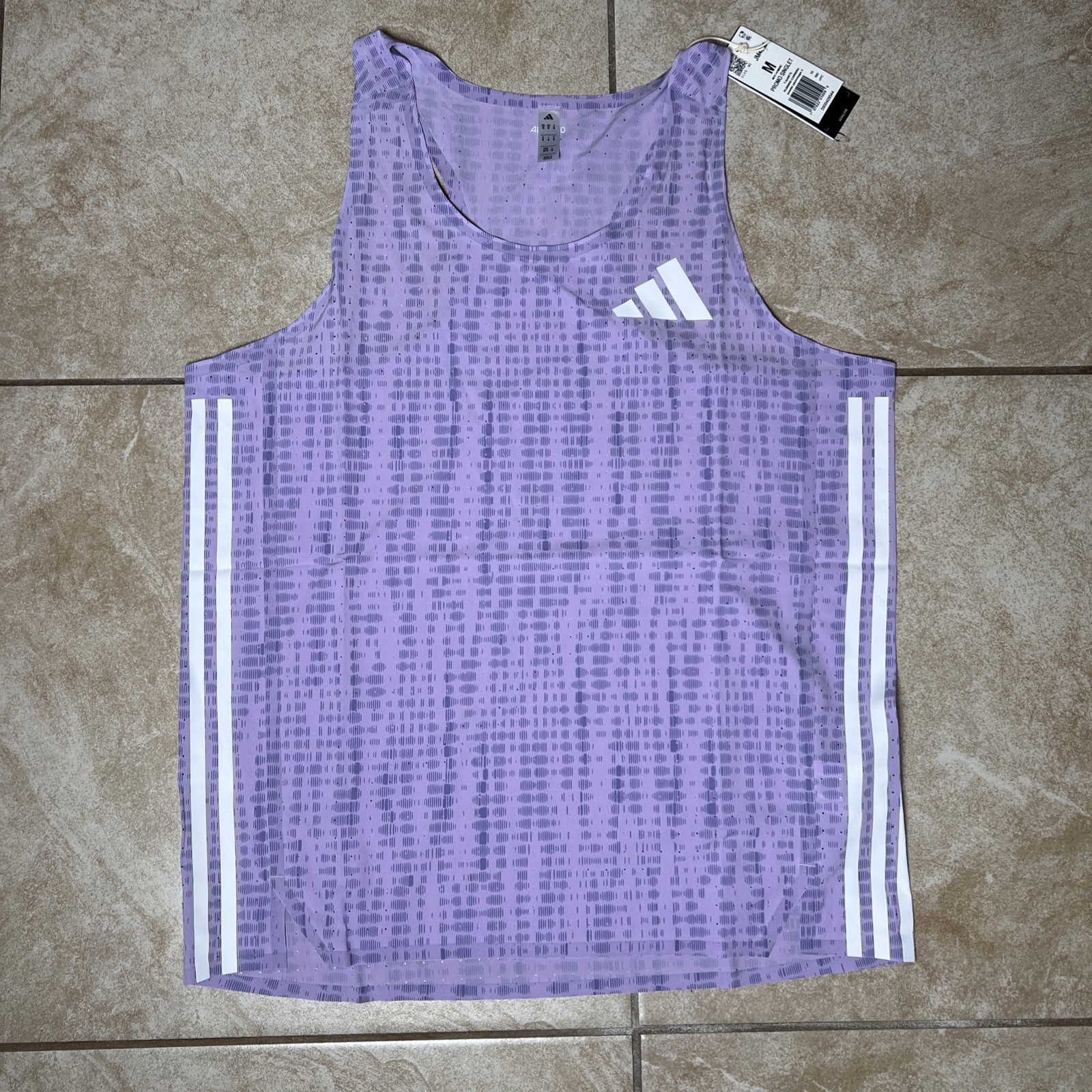 Adidas 2025 Pro Elite Team Distance Singlet Promo Singlet Men's Size Medium New gallery